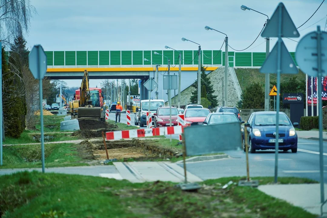 Przebudowa torowiska na trasie Łódź - Konstantynów Łódzki