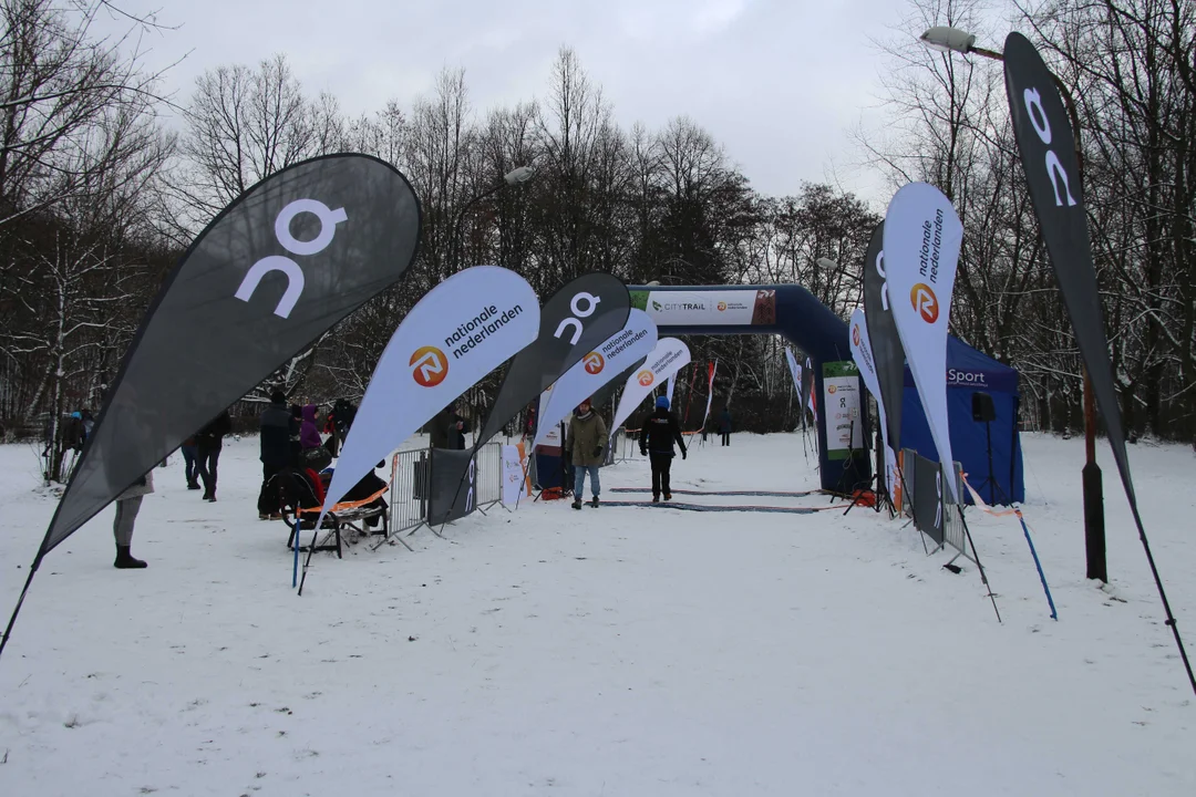 City Trail Łódź 2024 w parku Baden-Powella w Łodzi