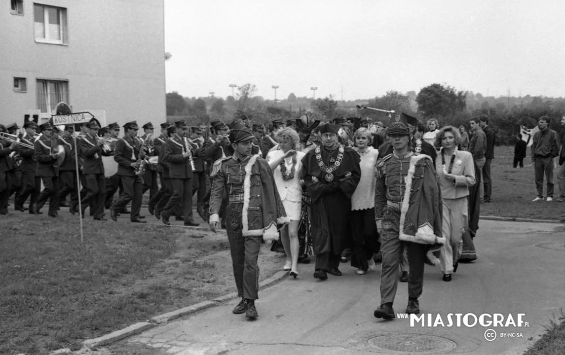 Juwenalia na Lumumbowie w Łodzi w latach 90.