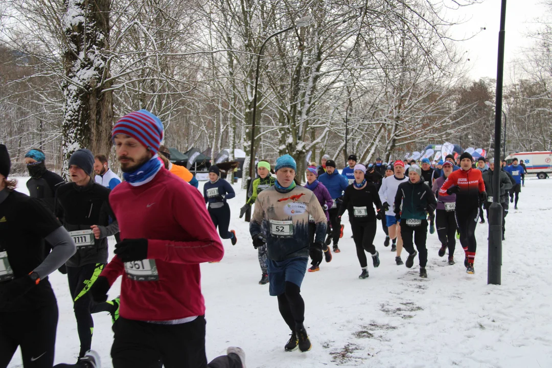 City Trail Łódź 2024 w parku Baden-Powella w Łodzi