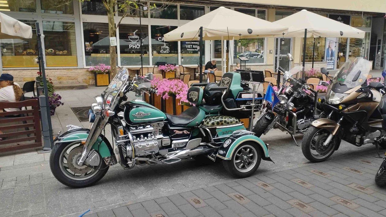 Parada motocyklistów na Piotrkowskiej 1.08.2026