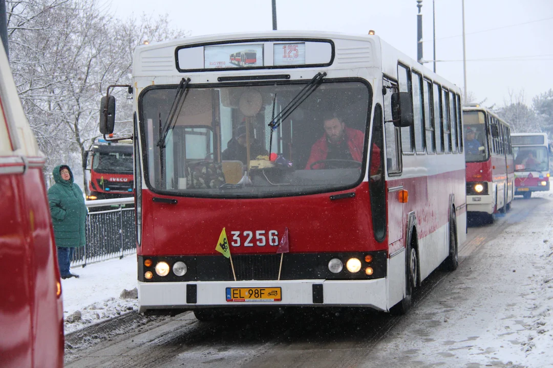 Wielka Parada Zabytkowych Tramwajów i Autobusów w Łodzi