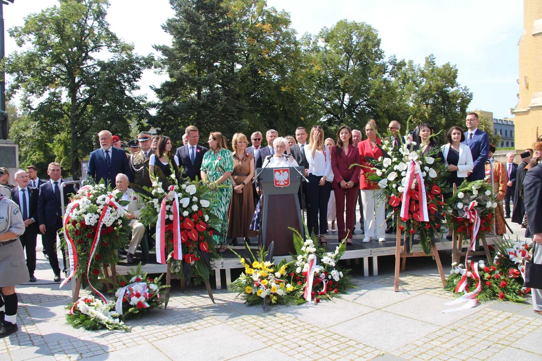 Obchody święta Wojska Polskiego w Łodzi