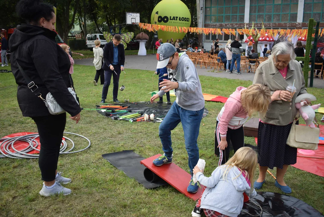 Piknik Szkolny w SP nr 166 w Łodzi