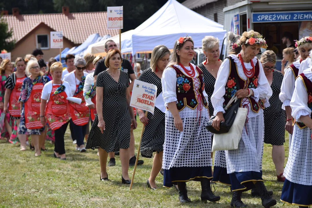 Dożynki gminy Stryków w Warszewicach