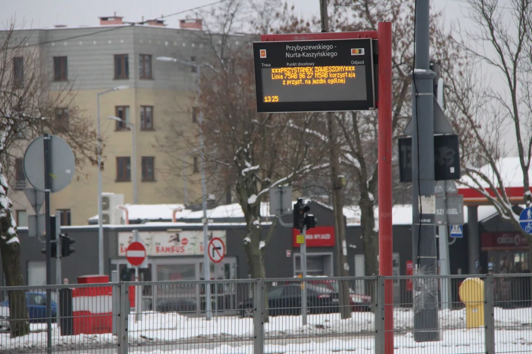 Przebudowa wiaduktów na ul. Przybyszewskiego w Łodzi