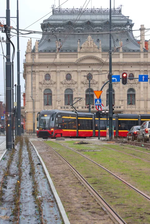 Powrót tramwajów MPK Łódź na Bałuty