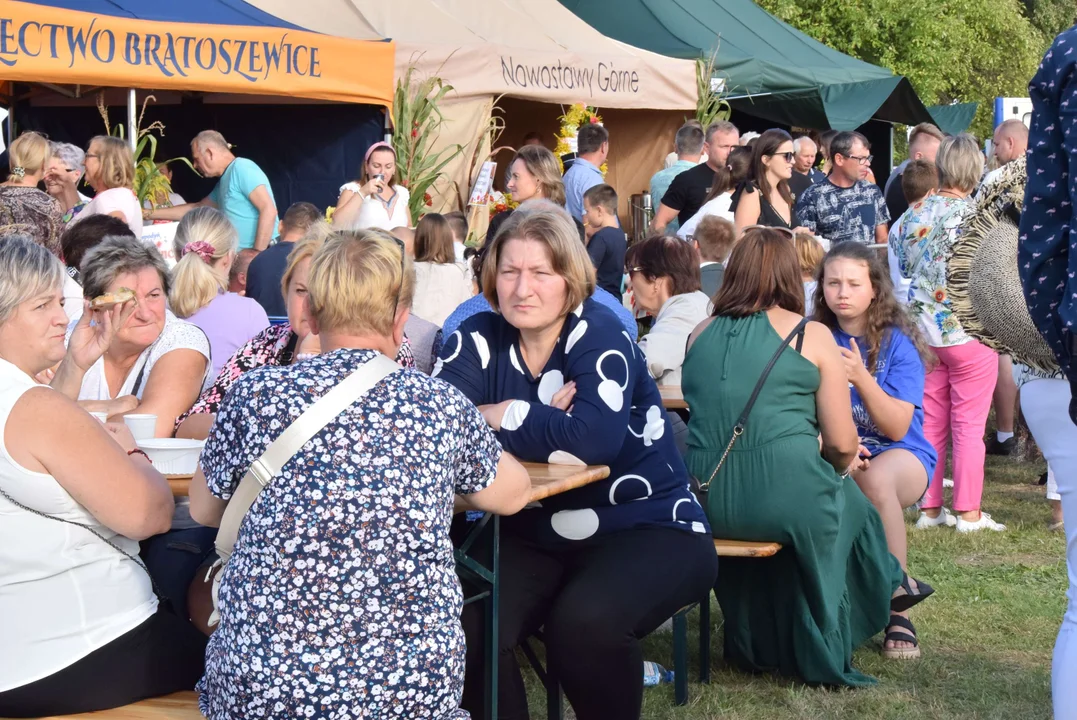 Dożynki gminy Stryków w Warszewicach