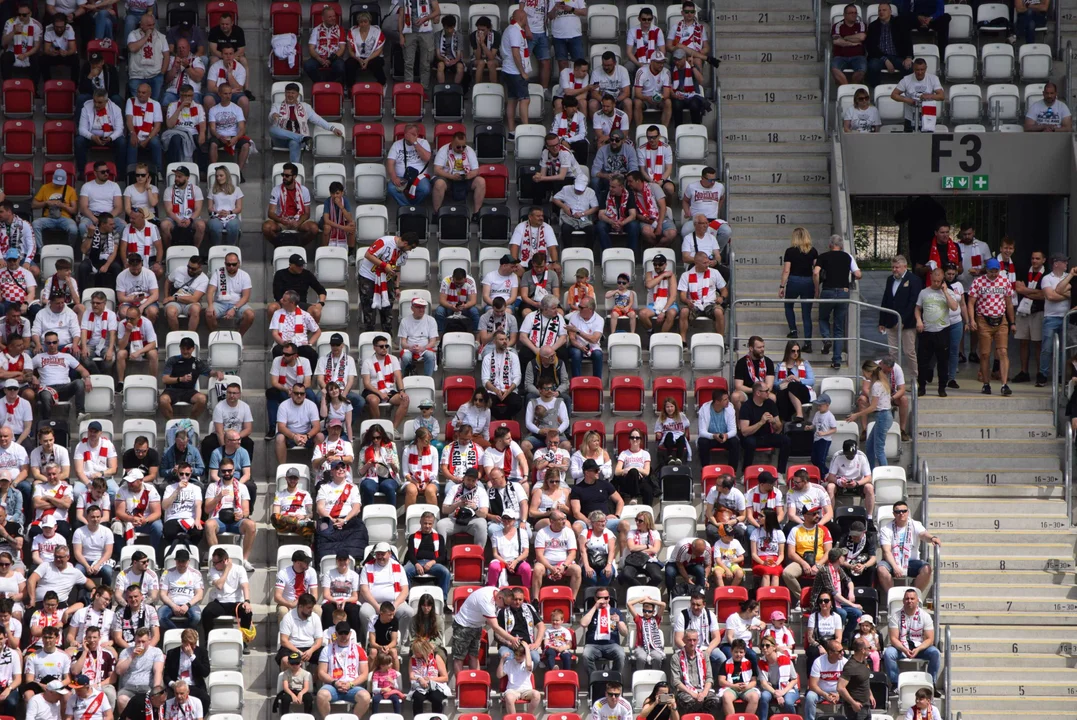 Piłkarskie starcie ŁKS Łódź z Resovią - Stadion Króla 21.05.2023