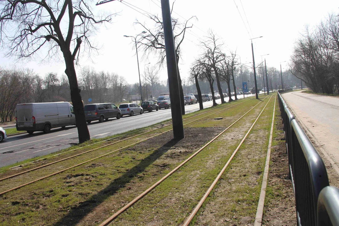 Finał prac na Wojska Polskiego w Łodzi