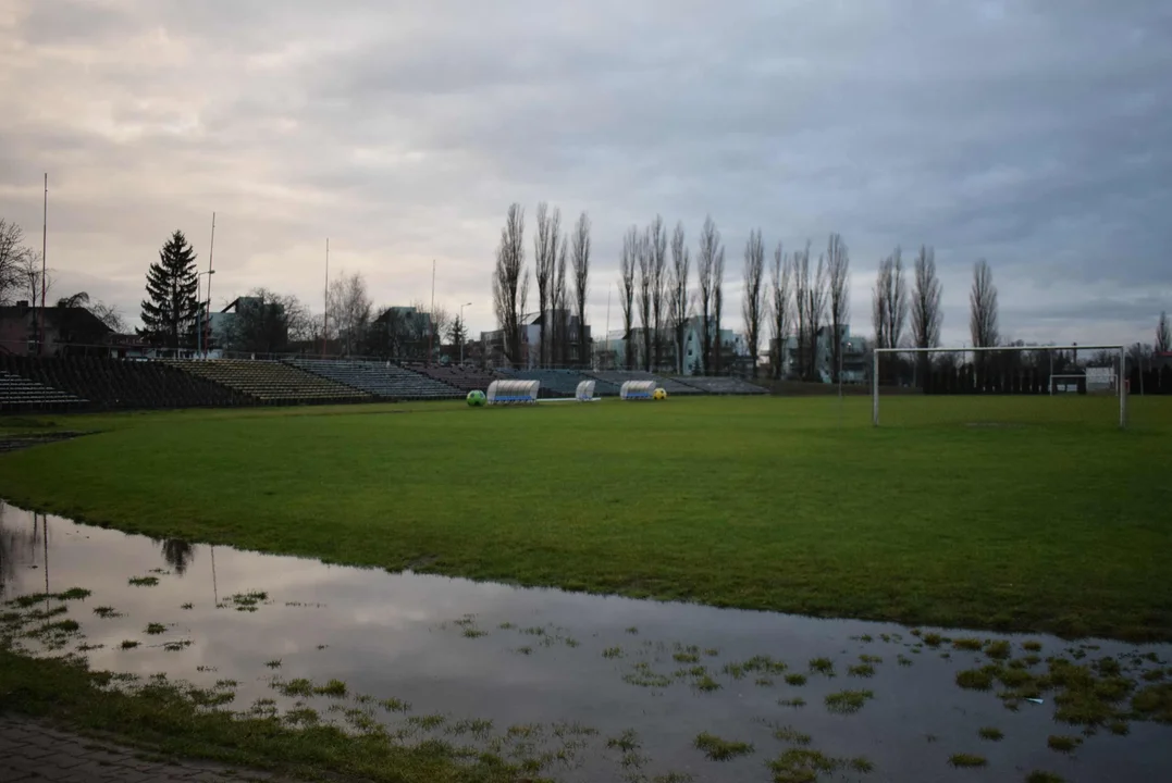 Rewitalizacja stadionu i bieżni w Zgierzu