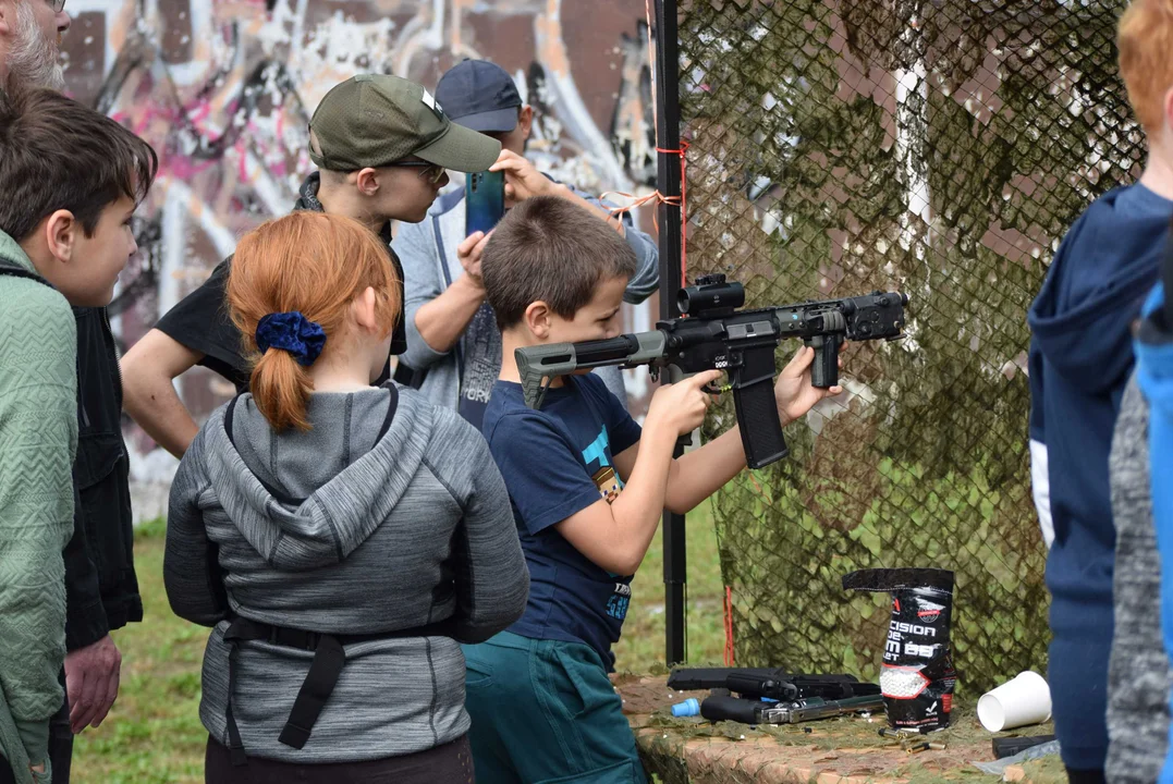 Piknik Szkolny w SP nr 166 w Łodzi