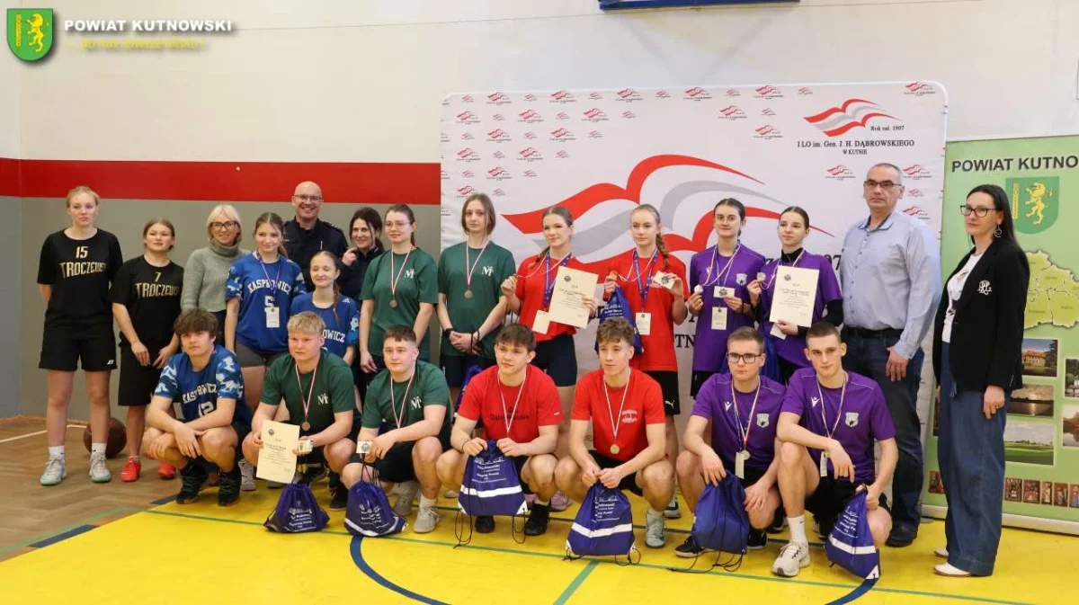 Młodzież walczyła o Puchar Komendanta Wojewódzkiego w Łodzi. Znamy najlepszą drużynę