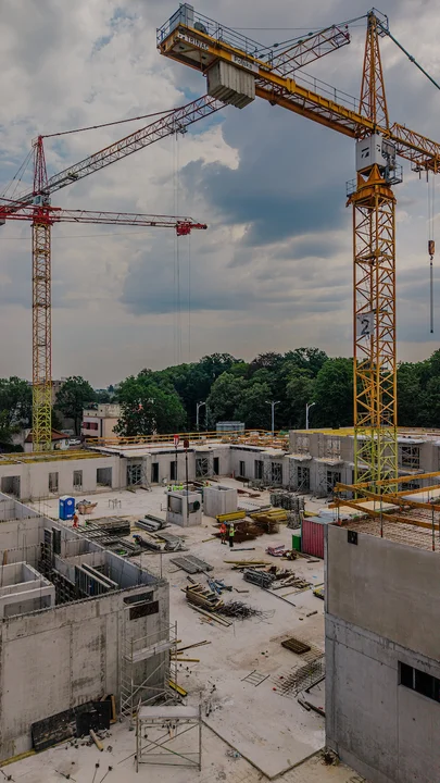 Przy Górniaku powstaje nowy blok