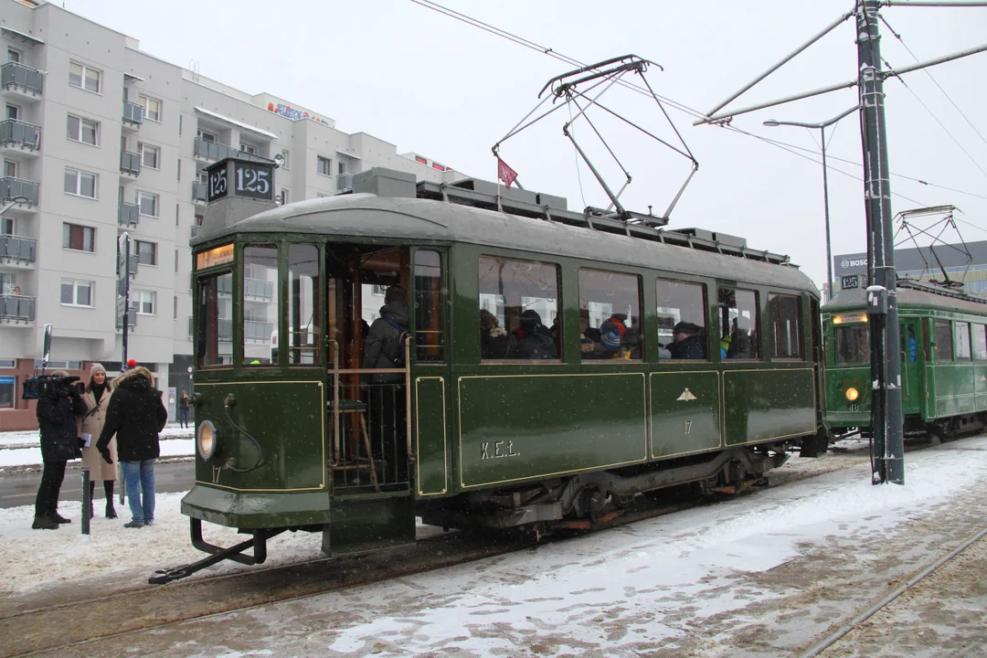 Wielka Parada Zabytkowych Tramwajów i Autobusów w Łodzi