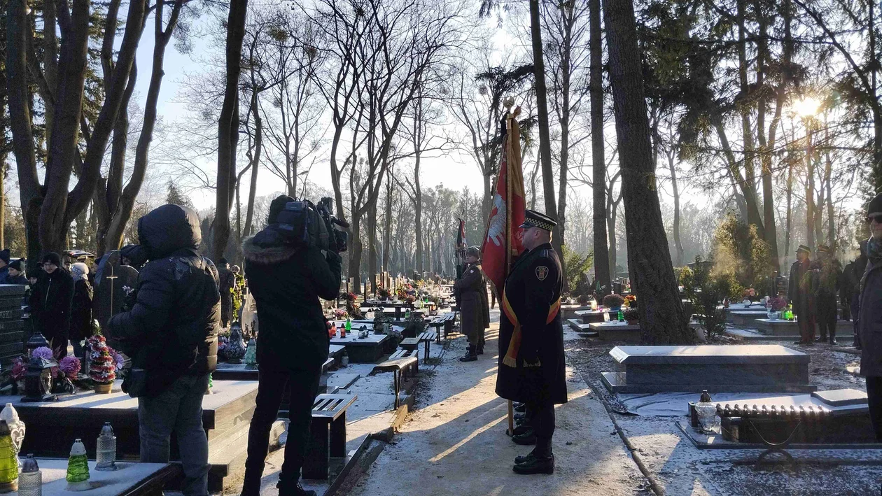 Pogrzeb Iwony Śledzińskiej-Katarasińskiej