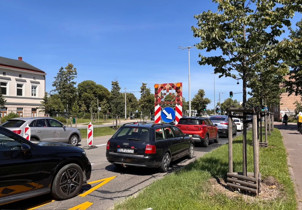 Budowa Nowej Opackiej