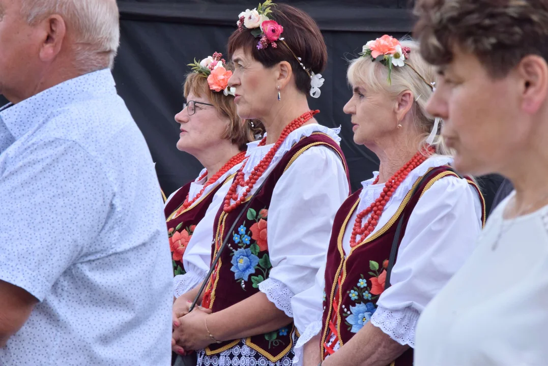 Dożynki gminy Stryków w Warszewicach