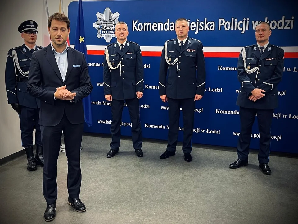 Zmiana na stanowisku komendanta miejskiego policji w Łodzi