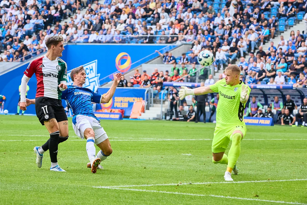 Lech Poznań - Legia Warszawa 1:2