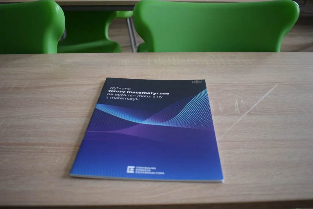 Matura z matematyki w SLO im. Traugutta w Zgierzu