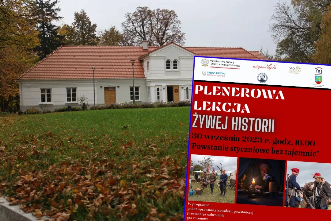 Szykują kolejną ciekawą imprezę w Leszczynku. W programie m.in. inscenizacje historyczne - Zdjęcie główne