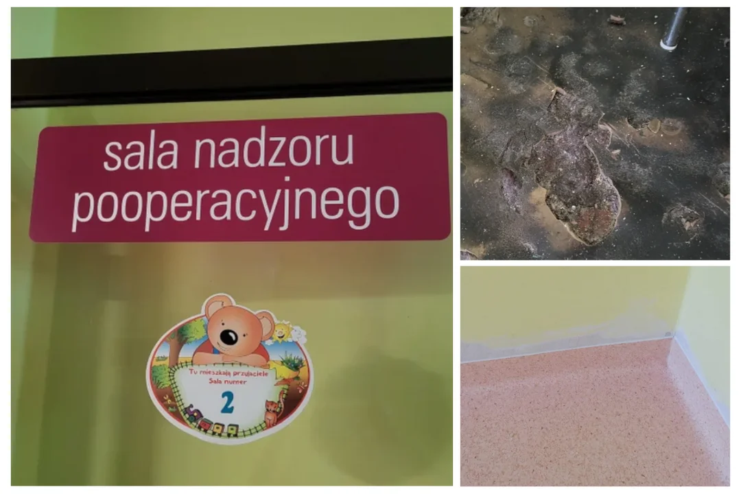 Sala nadzoru pooperacyjnego ICZMP w Łodzi