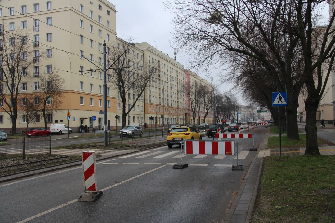 Rozpoczął się remont ulicy Zachodniej w Łodzi