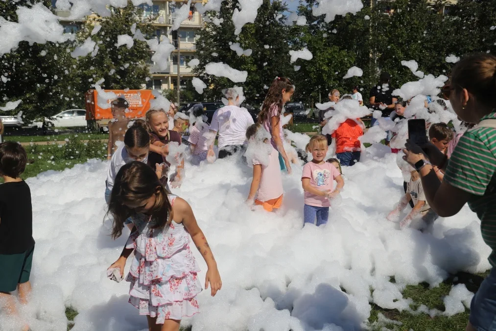 Dzieciaki nie narzekały na nudę - tak spędzały wakacje