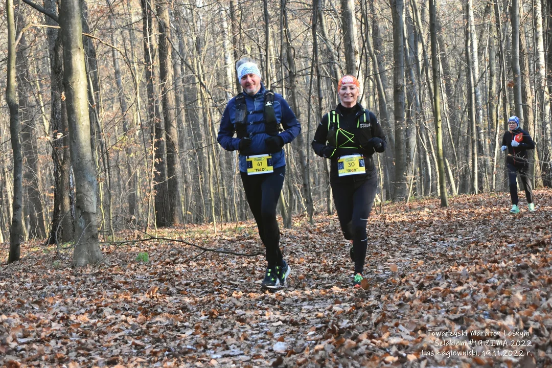 Towarzyski Maraton Leśnym Szlakiem już po raz 19.