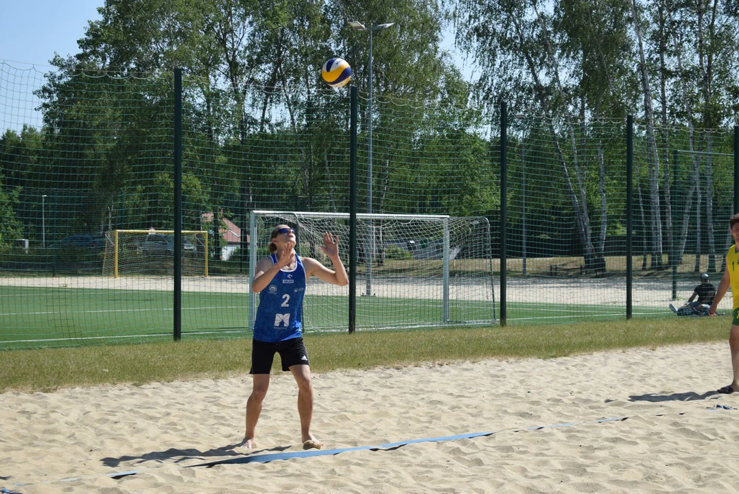 Mistrzostwa powiatu w siatkówce plażowej dziewcząt i chłopców