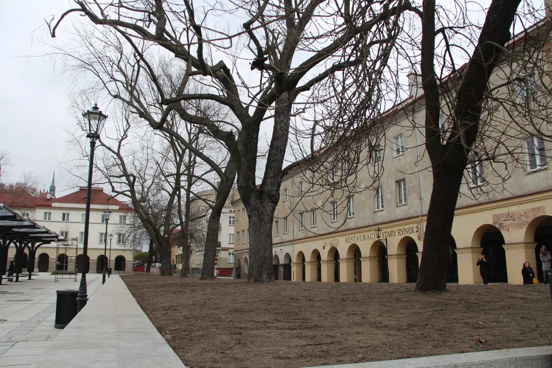 Koniec przebudowy Starego Rynku w Łodzi