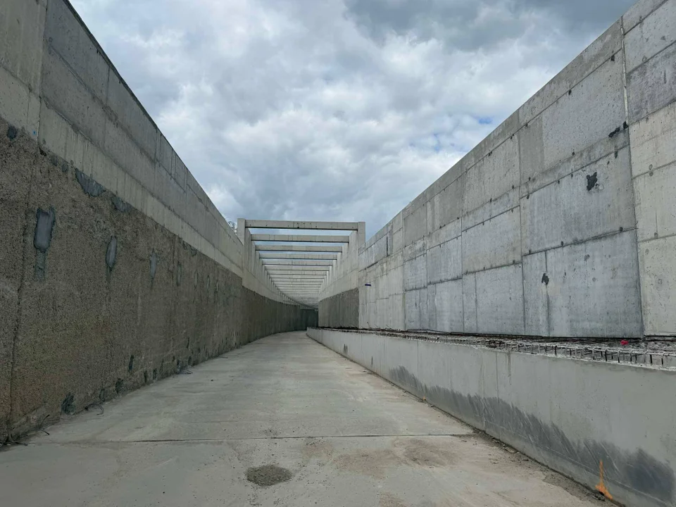 Budowa tunelu średnicowego w Łodzi