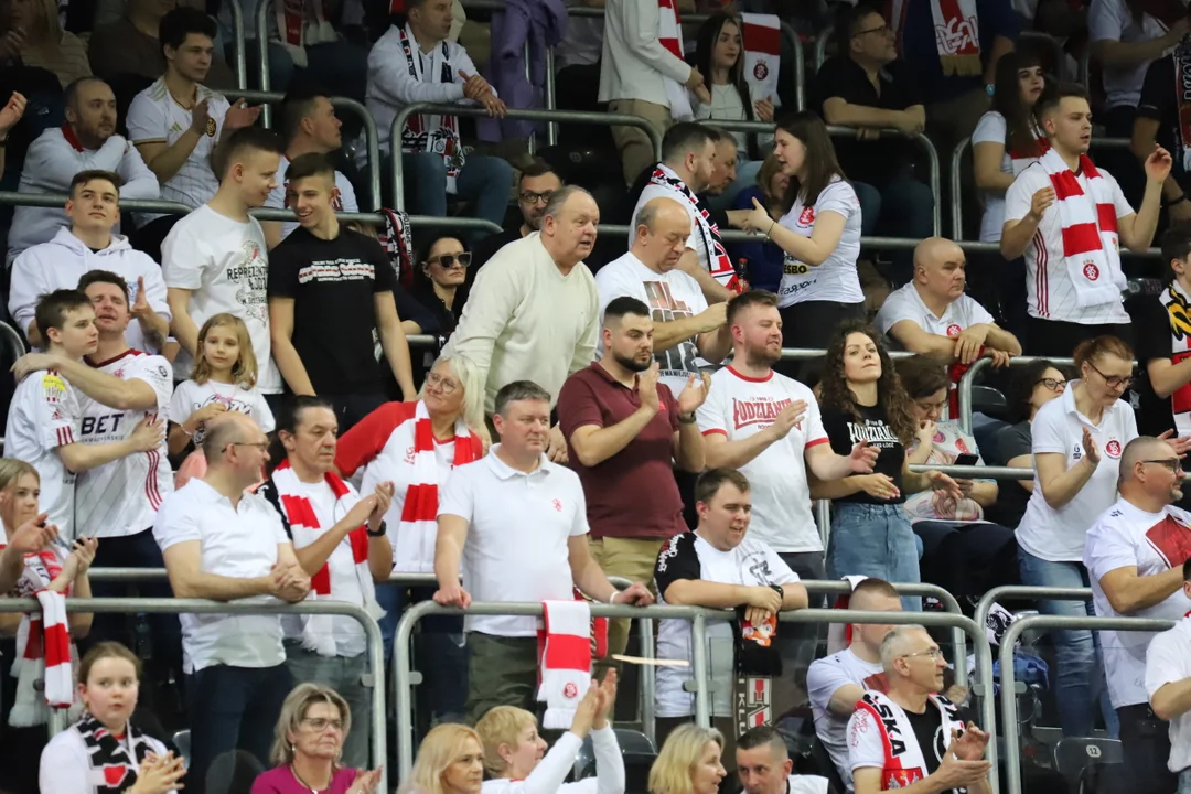 Siatkarskie derby Łodzi - ŁKS Łódź kontra Budowlani Łódź