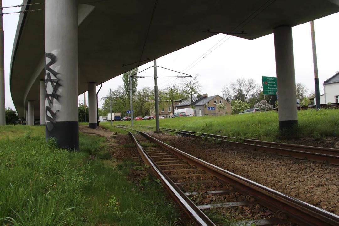 Zajezdnia tramwajowa Chocianowice w Łodzi w remoncie