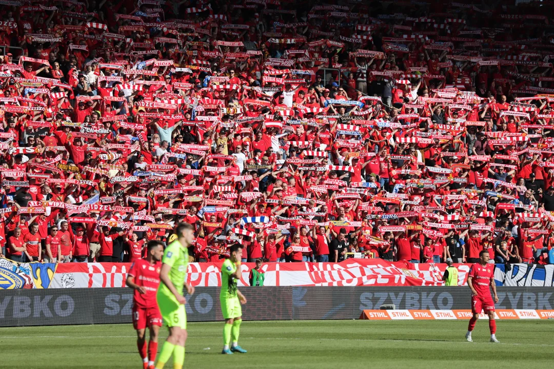 Mecz Widzew Łódź vs Zagłębie Lublin