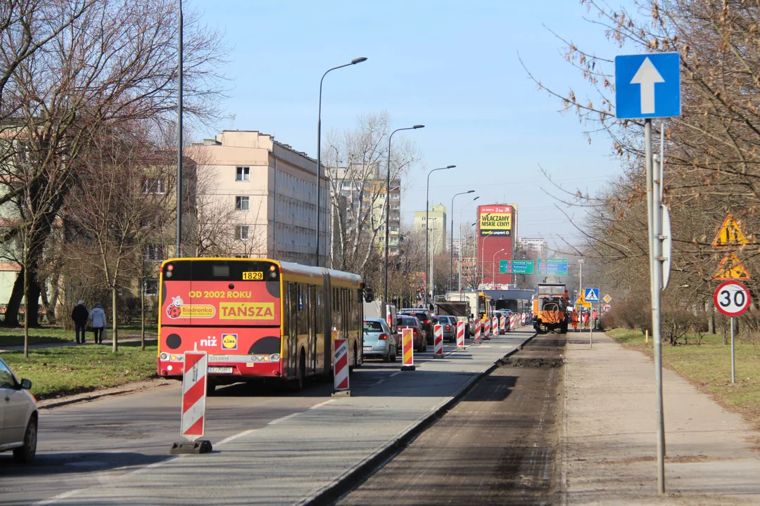 Wystartowała przebudowa trzech ulic na Bałutach