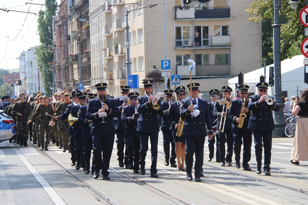 Obchody święta Wojska Polskiego w Łodzi