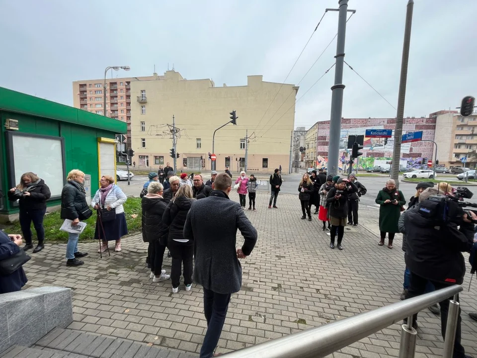 Spacer śladem pierwszych obchodów Święta Niepodległości w Łodzi