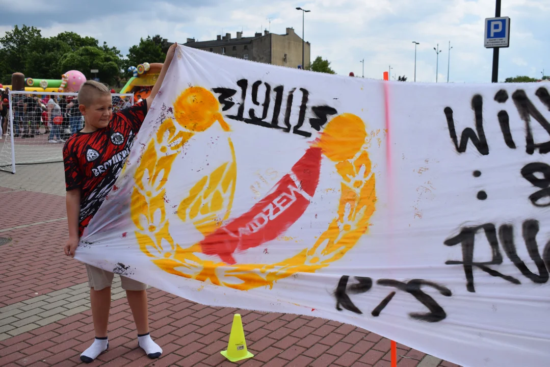 Dzień Dziecka z Widzew Łódź