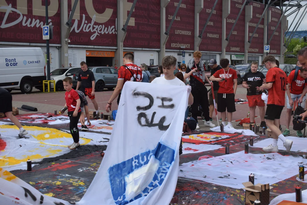 Dzień Dziecka z Widzew Łódź