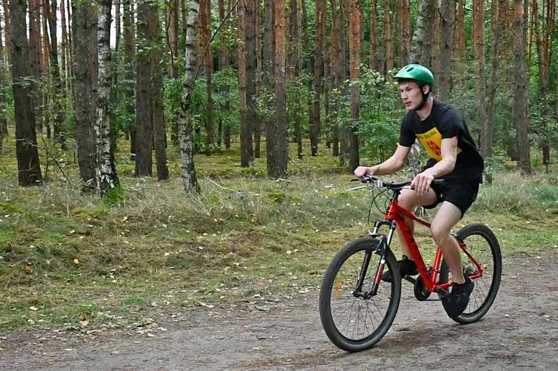 Młodzieżowe Mistrzostwa Powiatu Łęczyckiego w Wyścigach Rowerowych w Witowie