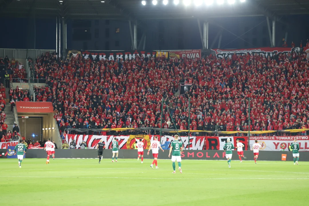 Mecz Widzew Łódź vs. Legia Warszawa 10.03.2024 r.