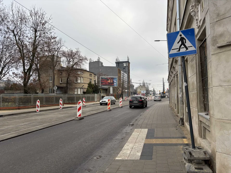 Kiedy koniec remontu ulicy Przybyszewskiego w Łodzi?