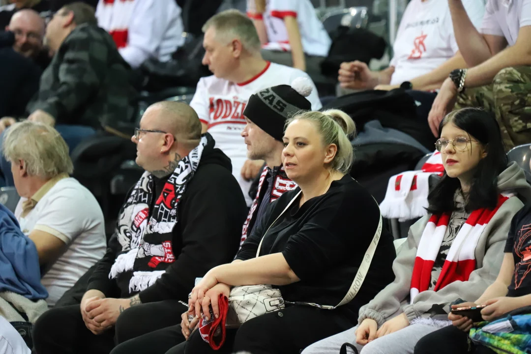 Tauron Liga: ŁKS Commercecon Łódź - DevelopRes Rzeszów