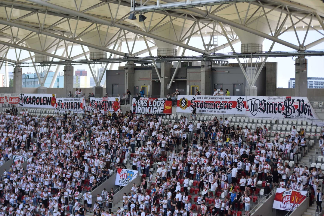 Piłkarskie starcie ŁKS Łódź z Resovią - Stadion Króla 21.05.2023