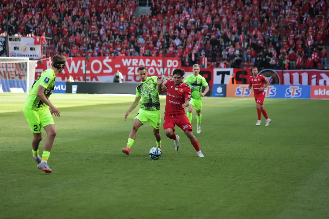 Mecz Widzew Łódź vs Zagłębie Lublin