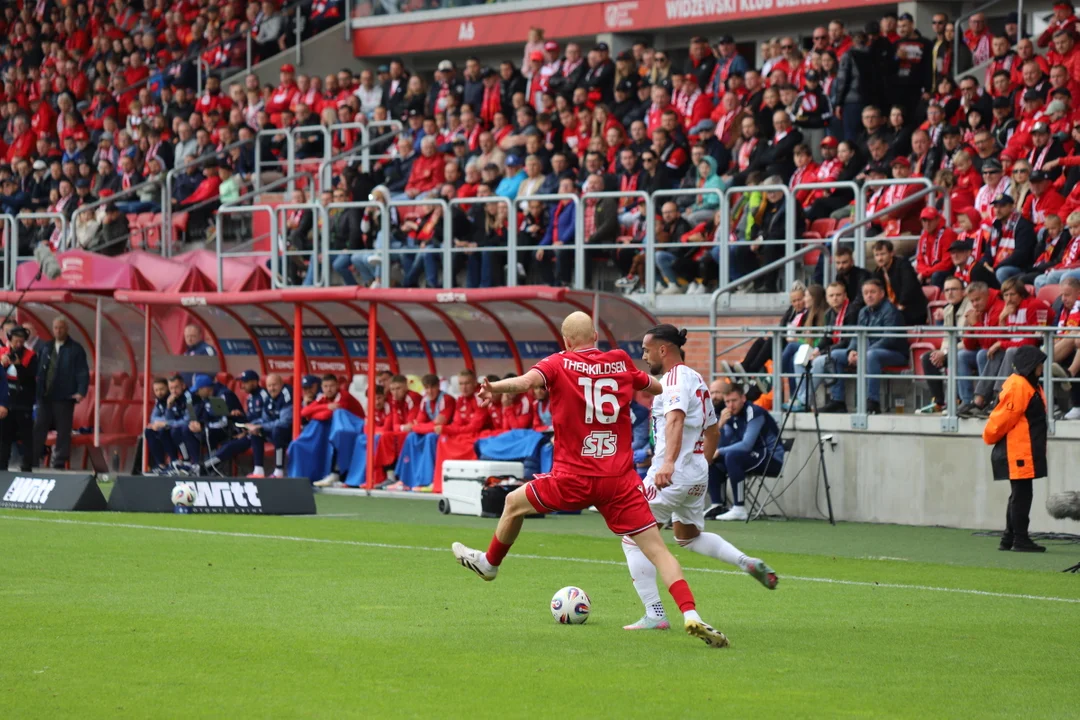 Mecz Widzew - Raków Częstochowa