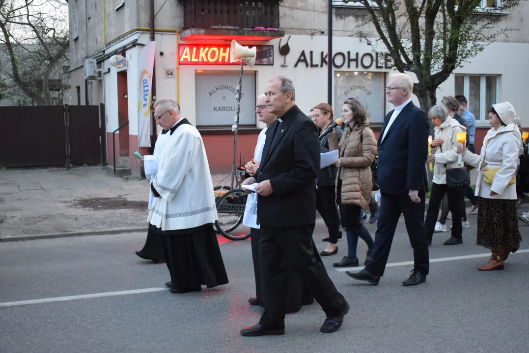 Droga Światła przeszła ulicami Zgierza