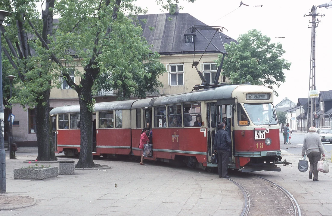 Zgierz i okolice w latach 80. i 90.